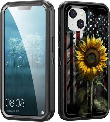 Vista 35 de Funda para iPhone Air con soporte integrado, a prueba de golpes, polvo y caídas, 3 capas, grado militar, funda protectora para iPhone Air de 6.5