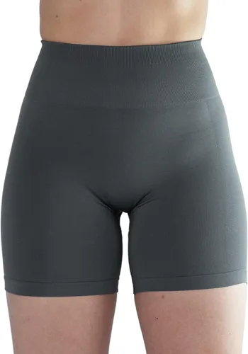 Vista 2 de AUROLA Intensify - Pantalones cortos de entrenamiento para mujer, sin costuras, para gimnasio, yoga, correr, deporte, ejercicio activo, fitness