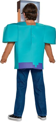 Vista 6 de Disguise - Steve - Disfraz de Minecraft, Minecraft