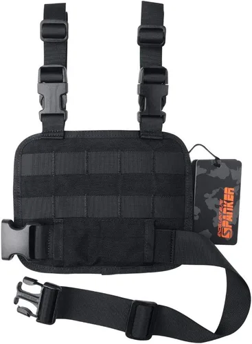 Vista 3 de EXCELLENT ELITE SPANKER Plataforma Táctica de Pierna Desplegable MOLLE Panel Ajustable de Pierna Desplegable para Funda de Pistola