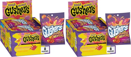 Vista 3 de Gushers Flavor Mixers Bocadillos con Sabor a Fruta 8
