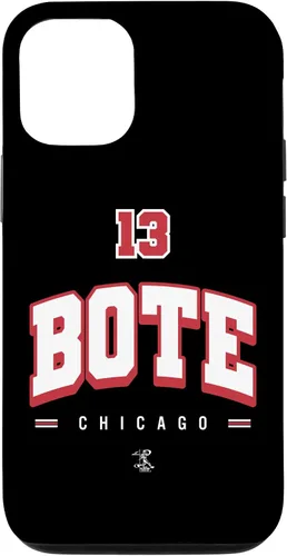Vista 26 de iPhone 16 David Bote Player Arch Gameday Case