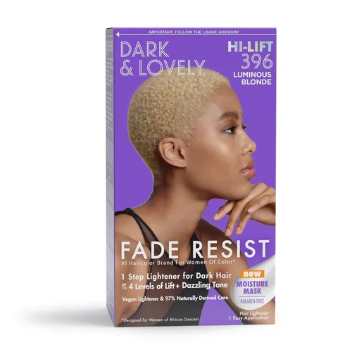 Vista 9 de SoftSheen-Carson Dark and Lovely Fade Resist - Tinte permanente y acondicionador para el cabello, de color intenso, cubre hasta el 100%