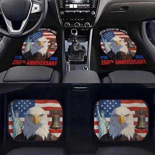 Vista 13 de Tapetes personalizados para piso de automóvil, alfombras personalizadas para piso de automóvil con tu nombre de imagen personalizado, texto, juego