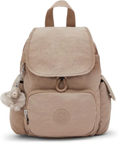 Vista 30 de Kipling Mini mochila City Pack para mujer, mochila ligera y versátil Negro (Black Noir)