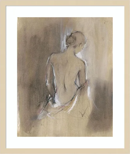 Vista 16 de Amanti Art Lienzo decorativo para pared, 24 x 20 pulgadas, figura contemporánea adornada II por Ethan Harper, arte de pared de personas, decoración
