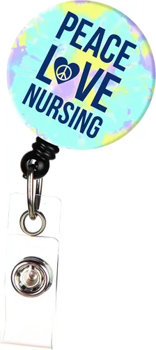 Vista 23 de ID Avenue Portatarjetas retráctil de 32 pulgadas, carretes retráctiles para enfermeras, médicos, profesores, estudiantes, trabajadores de oficina