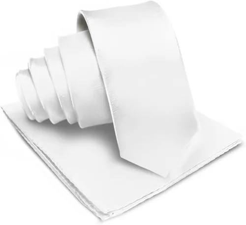 Vista 61 de Juego de corbata de satén sólido y pañuelo de bolsillo para hombre, conjunto de corbata a juego para hombre Ámbar
