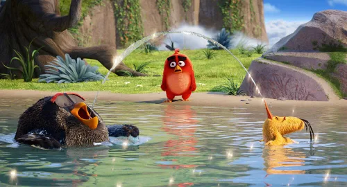 Vista 4 de Angry Birds-Le Film Combo 3D + Blu-Ray + DVD + Copie Digitale