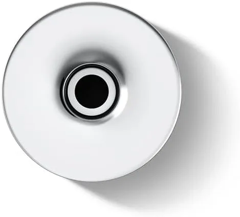 Vista 6 de KOHLER, 393509 - Llenador de baño para montaje en techo, cromado pulido, 0,5