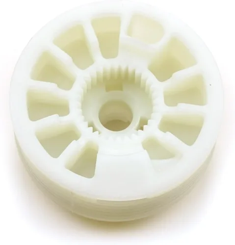 Vista 2 de Bross Elevalunas izquierdo Polea de rueda dentada de tambor 82471D9010 compatible con Kia Sportage MK4 QL 2017-2021