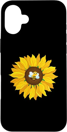 Vista 23 de Cute Bumblebee Sunflower Bee Honeybee Floral Flower Lover Case for iPhone 17