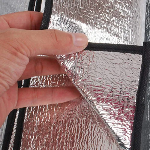 Vista 5 de Ochine Colchoneta para dormir de camping - Estera de espuma, lámina aislante, térmica, papel de aluminio impermeable, alfombrilla de exterior EVA