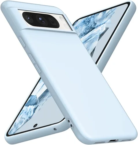 Vista 36 de X-level - Funda para Google Pixel 6a, ajuste delgado, color negro