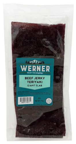 Vista 7 de Lámina de Cecina de Res Werner 10 Unidades – Lámina Gigante de Cecina, Fichas de Cecina de Res Finamente Cortada en Paquete al Por Mayor