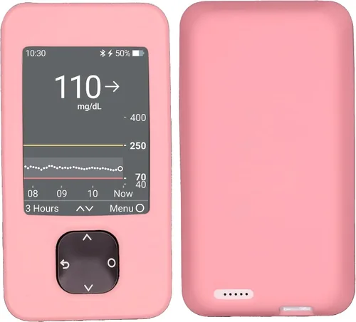 Vista 9 de Funda suave de silicona para receptor Dexcom G6 y Dexcom G7 (verde)