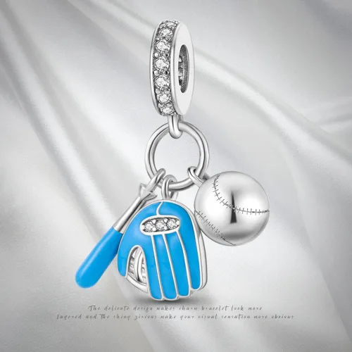 Vista 7 de Pandach Abalorios de plata de ley 925 que se adaptan a pulseras y collares para mujer, constelación de Nuestra Señora, colgante, abalorios, regalos