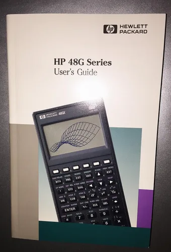 Vista 6 de Calculadora gráfica HP 48G