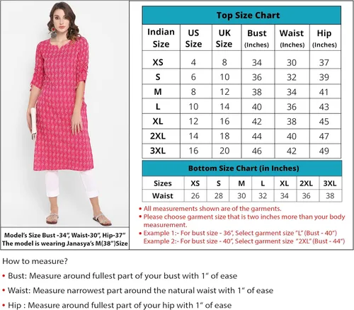 Vista 2 de Janasya Kurta con estampado étnico de algodón azul cielo para mujer con palazzo acampanado y dupatta
