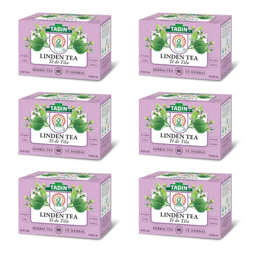 Vista 5 de Tadin Herb & Tea Co. Mezcla Détox de Diente de León, 24 bolsitas de té, paquete de 6