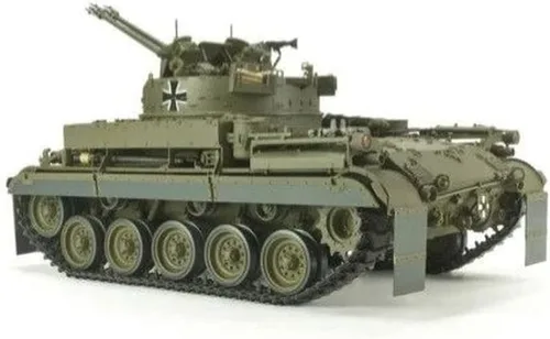 Vista 4 de AFV Club AFV35S66 German Flakpanzer M-42 A1 Duster, Vehículos