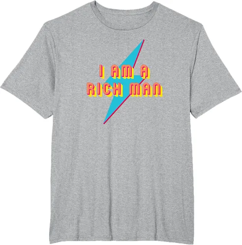 Vista 33 de Camiseta I am a rich man