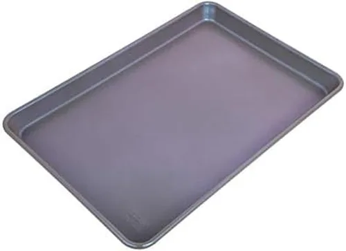 Vista 13 de Chicago Metallic Aurora - Sartén antiadherente, 12 tazas de magdalenas, iridiscente