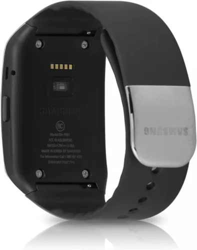 Vista 2 de Samsung Gear Live R382 Google 1.6" Smartwatch para dispositivos Android w/Super AMOLED - Negro