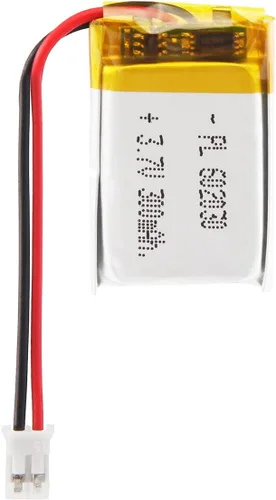 Vista 11 de Batería de 3.7V 200mAh 502025 Li-ion Li-Po recargable de iones de litio con conector de paso de 2P PH 0.079 in