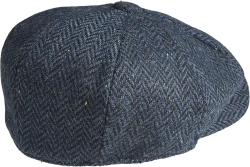Vista 3 de Peaky Blinders Gorra plana de lana estilo Newsboy de 8 piezas para hombre