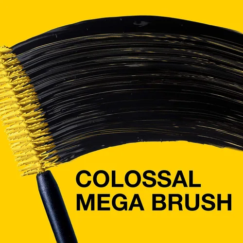 Vista 3 de Maybelline Volum' Express The Colossal Impermeable Mascara Maquillaje, Mascara No Volumizing Clump, Glam Black, 2
