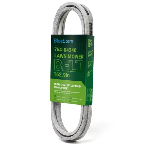 Vista 134 de BlueStars Correa de transmisión 4L-300 – Compatible con máquina McLane Edge recortadora, repuesto para cortadora de césped Mclane Edger de 30
