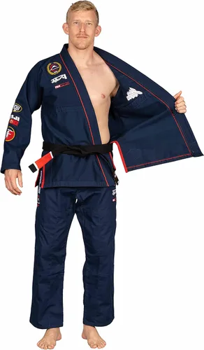 Vista 8 de FUJI mens SuparaitoBJJ Gi