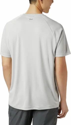 Vista 3 de Columbia Men's Terminal Tackle Heather Ss Shirt