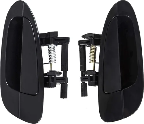 Vista 7 de KUAFU Manija de puerta exterior exterior compatible con Nissan Altima 2002-2006 Reemplazo para NI1520112, 82607-8J009; NI1310123, 80607-8J009