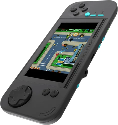 Vista 9 de Evercade EXP-R Retro Gaming Handheld Console with Tomb Raider 1, 2 & 3