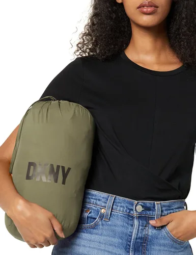 Vista 3 de DKNY Chaqueta elástica plegable para uso diario para mujer