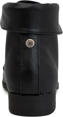 Vista 3 de London Fog Crissy Dress Botines de mujer con cordones y cuello