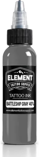 Vista 18 de Element Tattoo Supply - Tinta negra para tatuaje, 8 onzas, tinta negra Negro
