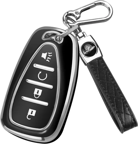 Vista 17 de FT FUNTOR Funda para llavero Chevy con llavero, 3 botones