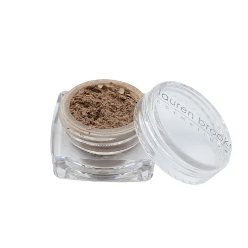 Vista 6 de Lauren Brooke Cosmetiques Color de ojos en polvo natural, maquillaje orgánico de sombra de ojos (champán (brillante))