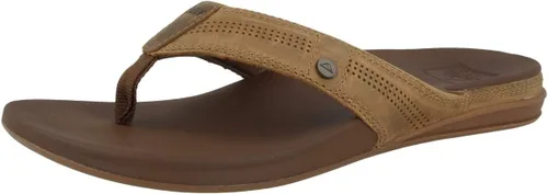 Vista 4 de Reef Sandalias para hombre Cushion Lux, Marrón