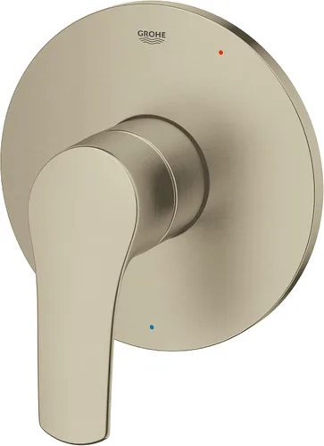 Vista 3 de GROHE 19458EN3 Eurosmart - Tapacubos para válvula de ducha, níquel cepillado