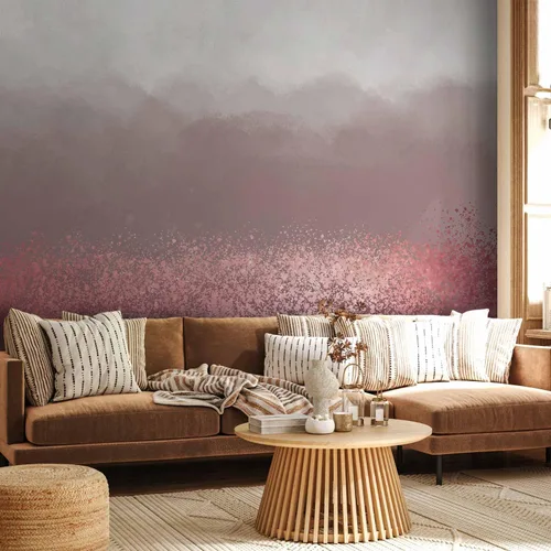 Vista 2 de artgeist Mural abstracto de 154 x 110 pulgadas - Papel tapiz autoadhesivo autoadhesivo removible de gran tamaño para decoración de pared, mural #02