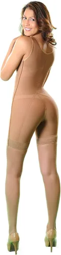 Vista 2 de Lipo Illusion Girdles Classic Half Leg Body Shaper 2002 (Fajas Colombianas)