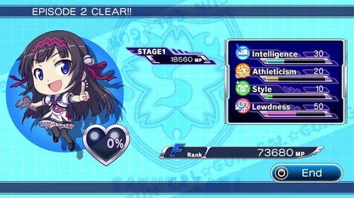 Vista 6 de GalGun Double Peace - PlayStation Vita