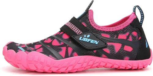 Vista 9 de UBFEN - Zapatos para el agua para niños y niñas, acuáticos y livianos, de secado rápido para ir a la playa, practicar deportes y natación, es como