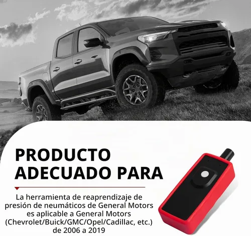 Vista 3 de Herramienta de Recuperación TPMS, Herramienta de Activación del Sensor de Presión de Neumáticos, EL-50449 TPMS Compatible con Ford/Lincoln/Mercury