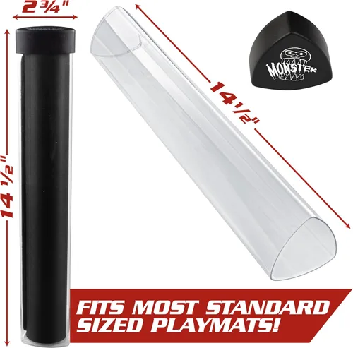Vista 4 de Playmat Tube, tapete en tubo con forma de prisma, no se desliza por la superficie y facilita el ingreso y el retiro del diseño