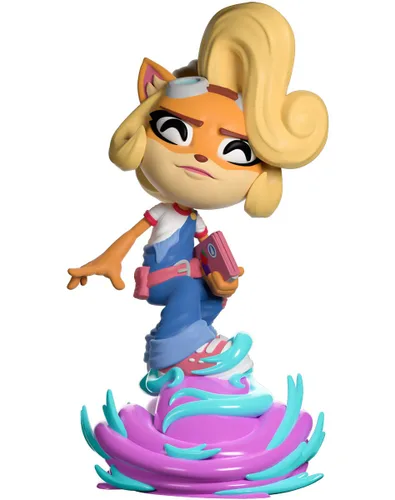 Vista 3 de Youtooz Crash Bandicoot Coco - Figura de vinilo de 4.8 pulgadas, figura coleccionable de vinilo de Coco de Crash Bandicoot Collection